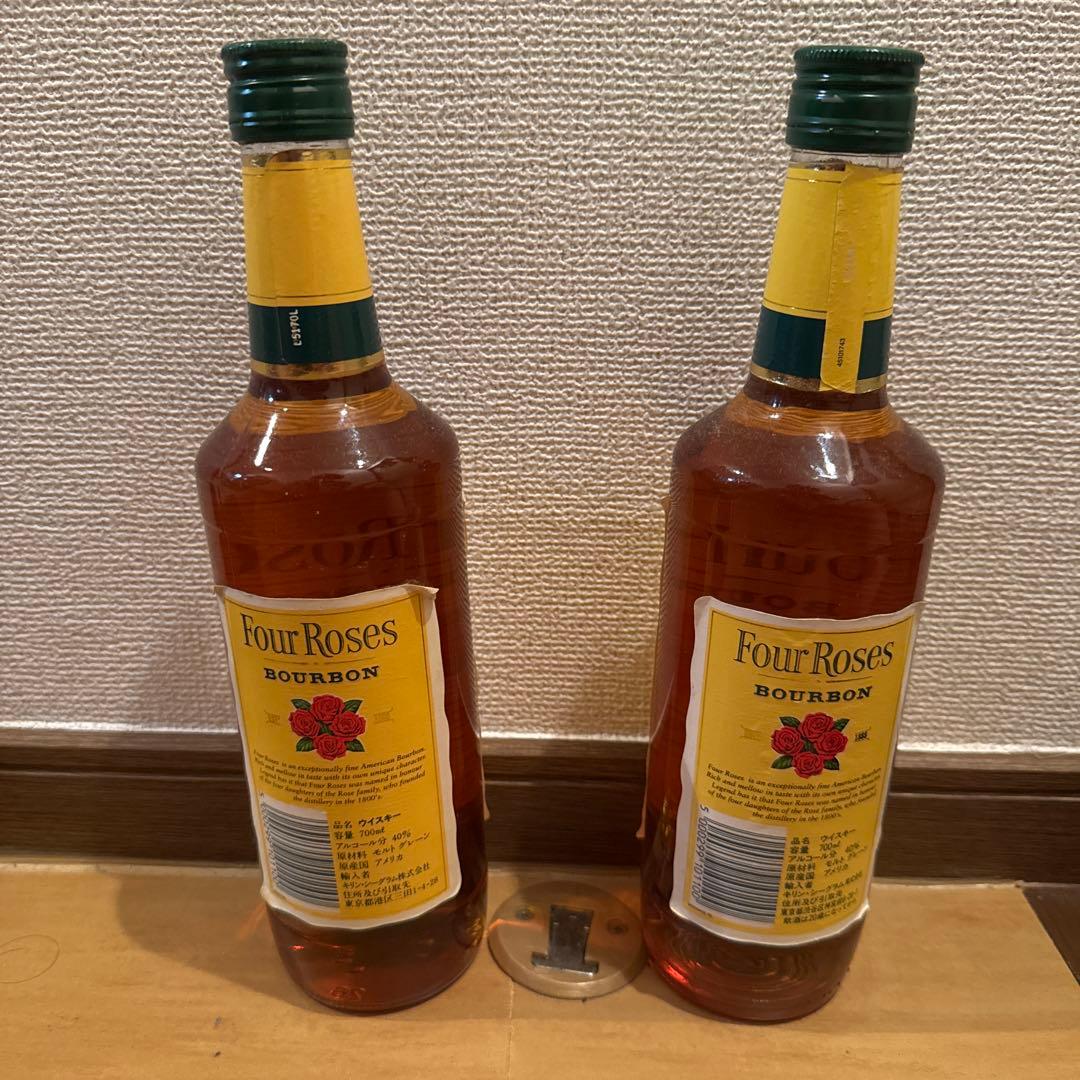 Four Roses フォアローゼス　バーボンウイスキー　終売