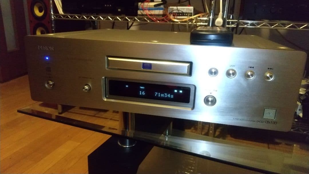 DENON DCD-SA10 高音質CDプレーヤー メンテナンス済み 中古品