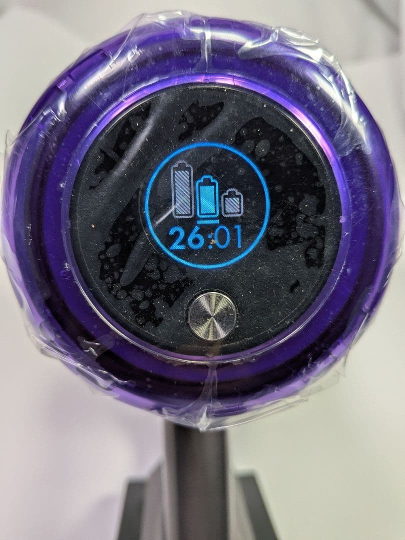 be857　52分　ダイソン　コードレス　SV15　稼働品　分解洗浄済　動作保証