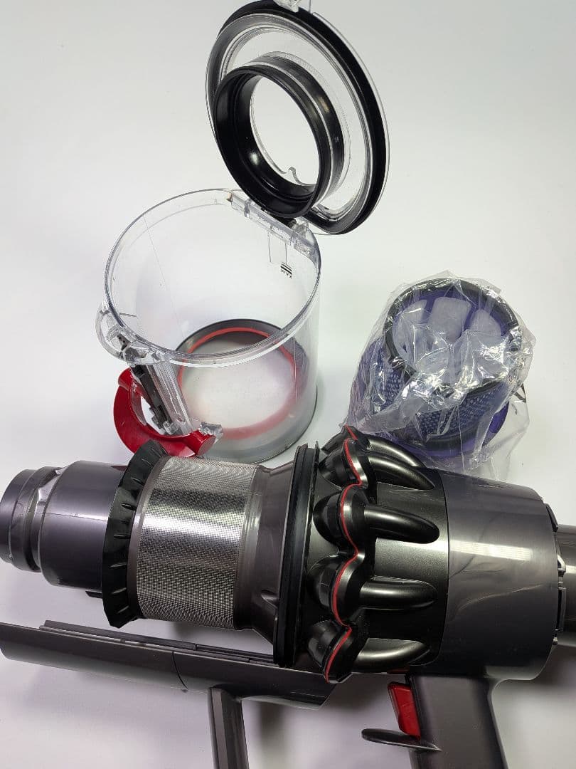 be857　52分　ダイソン　コードレス　SV15　稼働品　分解洗浄済　動作保証