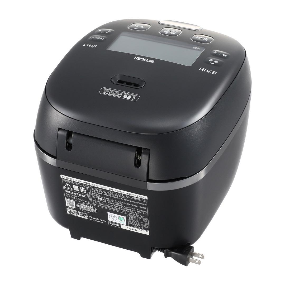 TIGER 圧力IHジャー炊飯器 JRI-10J4 KM
