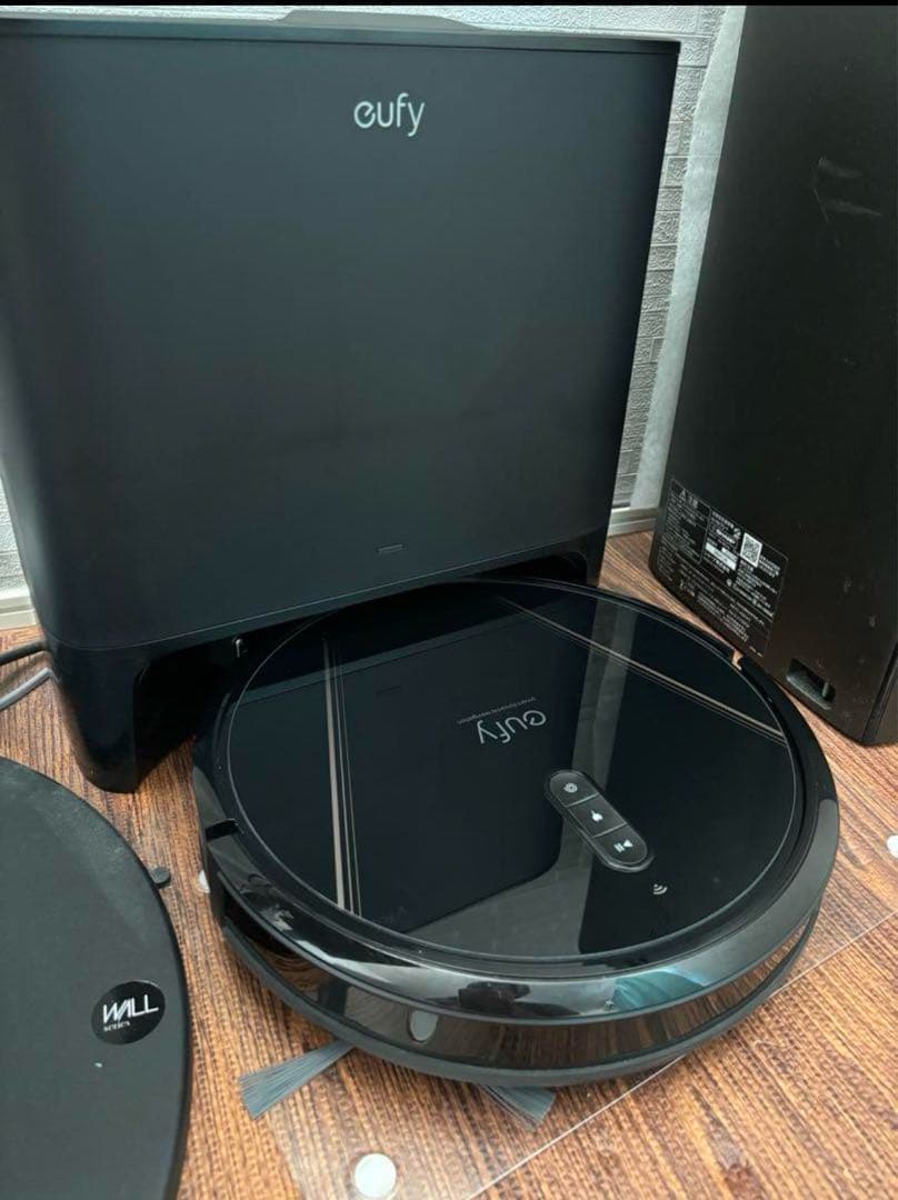 美品Anker Eufy Clean G40 Hybrid+ロボット掃除機