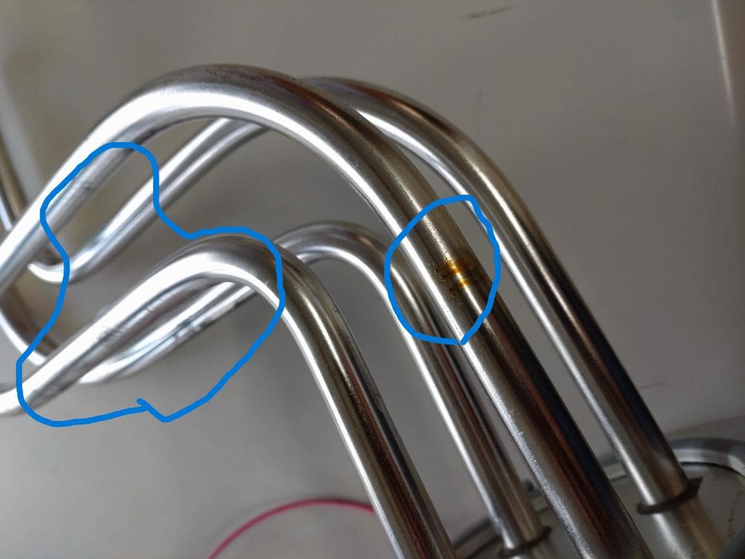 電気温水器　ヒーター　200V　4.4kw　SJHI19X（中古品）