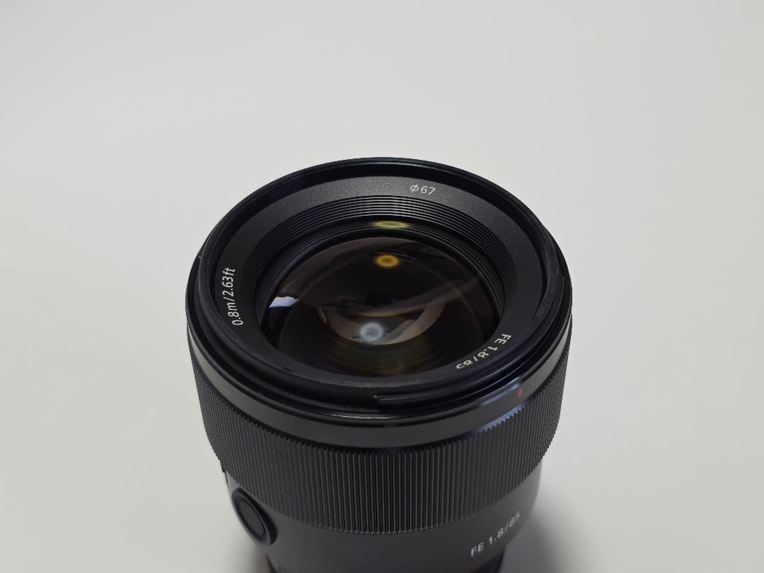 Sony 単焦点 FE 85mm F1.8 SEL85F18