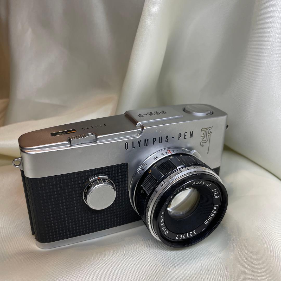 OLYMPUS-PEN F ＋F.Zuiko Auto-S 1：1.8 38mm
