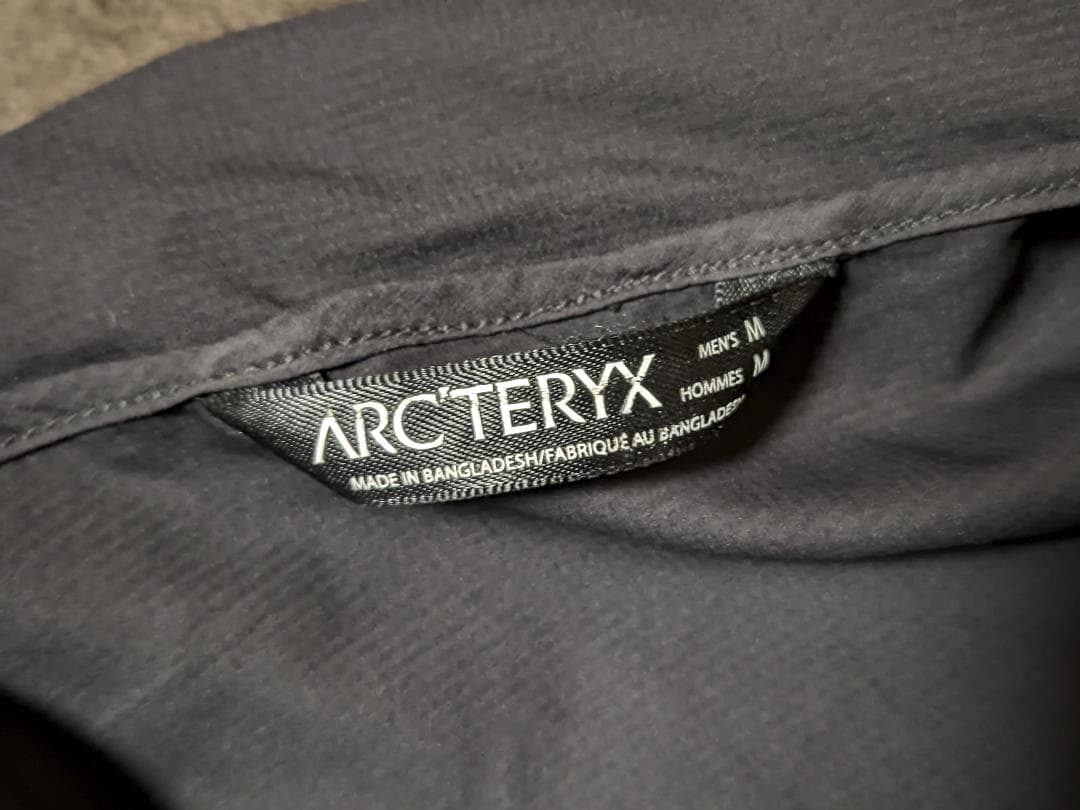 ARC'TERYX Nodin Jacket Mサイズ パーカー