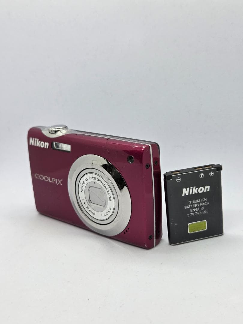 【スマホ転送OK】ニコン Nikon COOLPIX S4000 ピンク