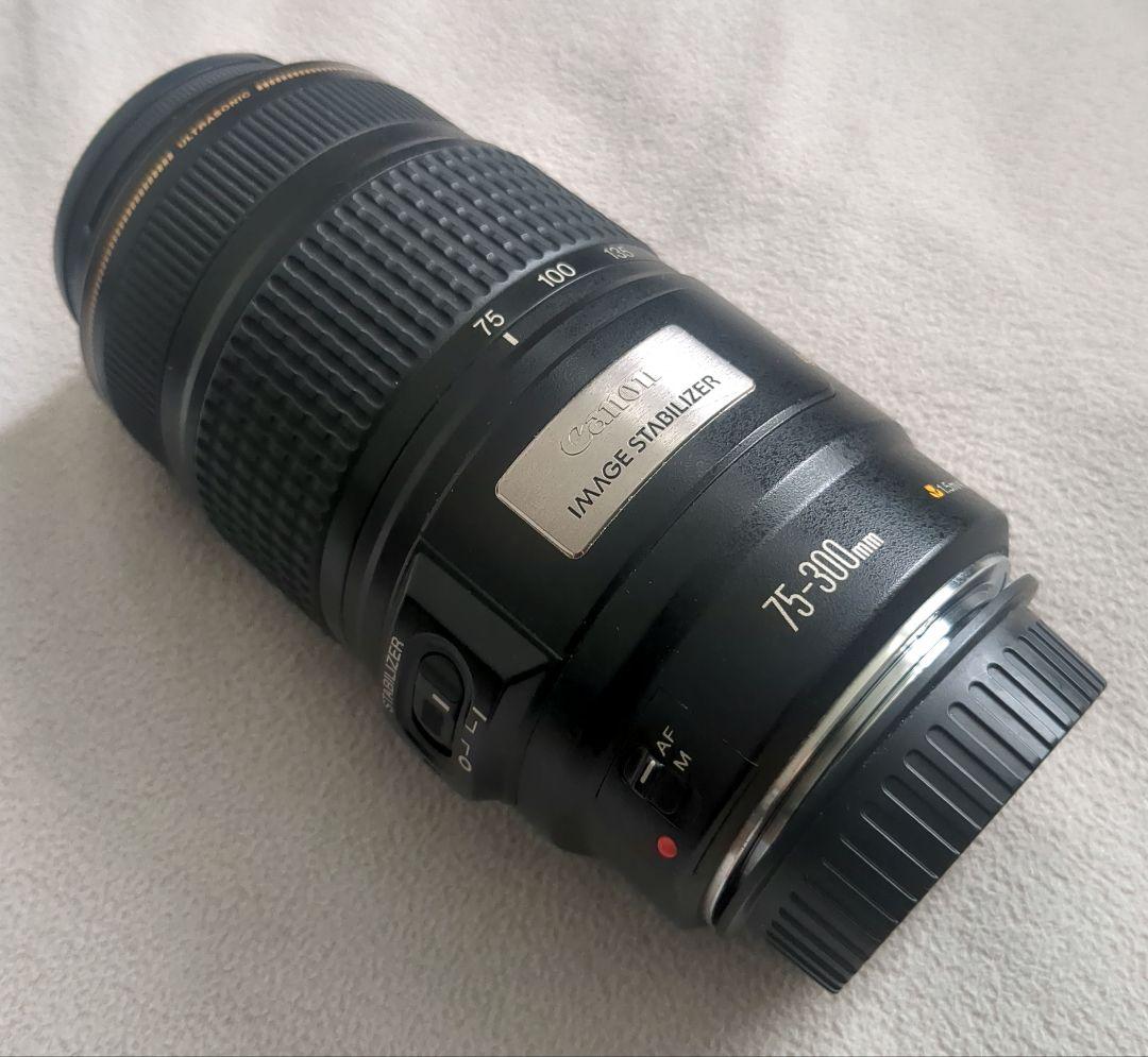 Canon キャノン ズームレンズ EF 75-300mm F4-5.6 IS