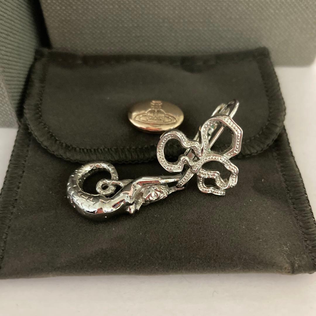 未使用】ヴィヴィアンウエストウッドマーメードピアス（片耳）