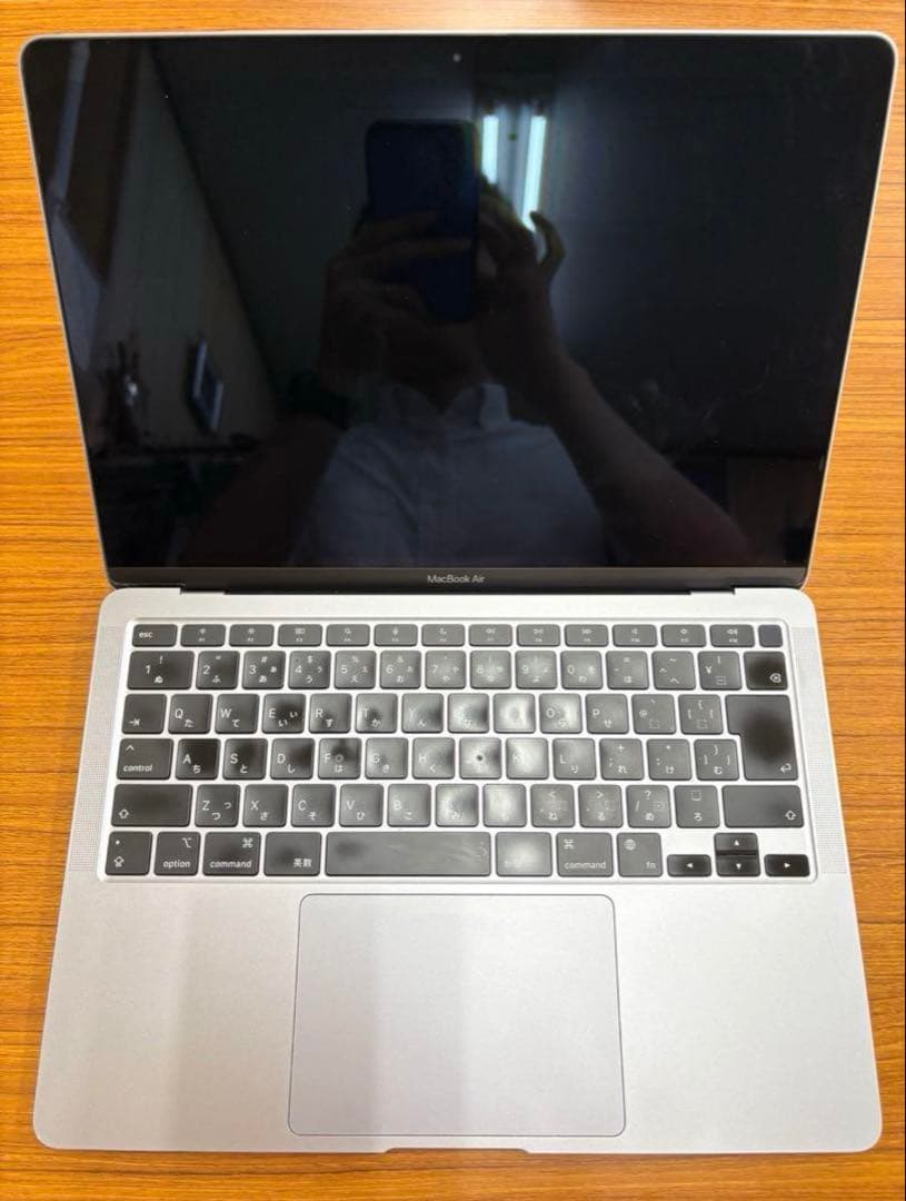 Apple MacBookAir M1 2020 8GB256GBスペースグレイ