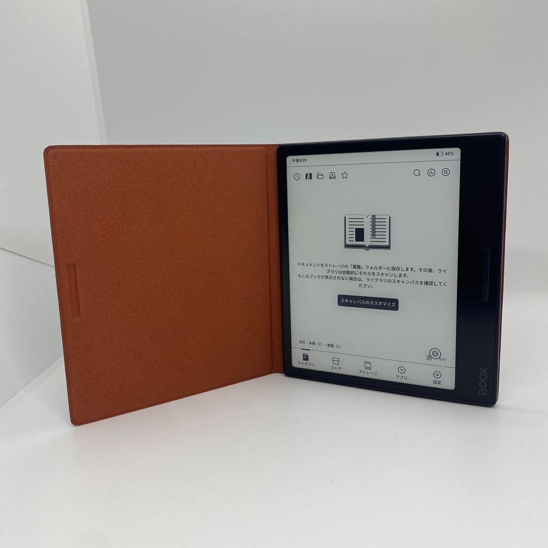 BOOX Page 電子書籍リーダー 状態良好 正常動作品