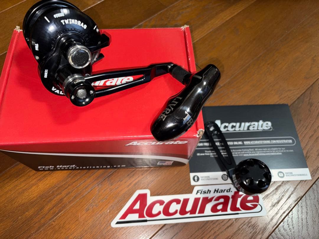 Accurate Valiant BV2-500NLアキュレート左巻き
