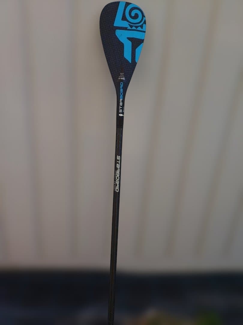 スターボード　２ピースパドル　ハイブリッドカーボン　中古