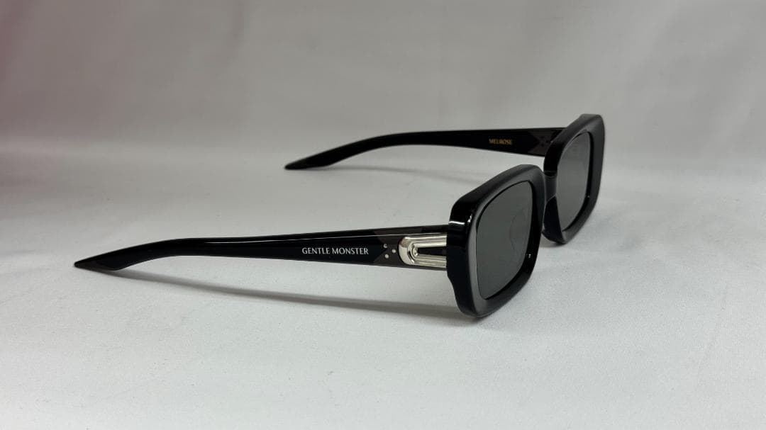 ジェントルモンスター サングラス MELROSE-01 / BLK ブラック系
