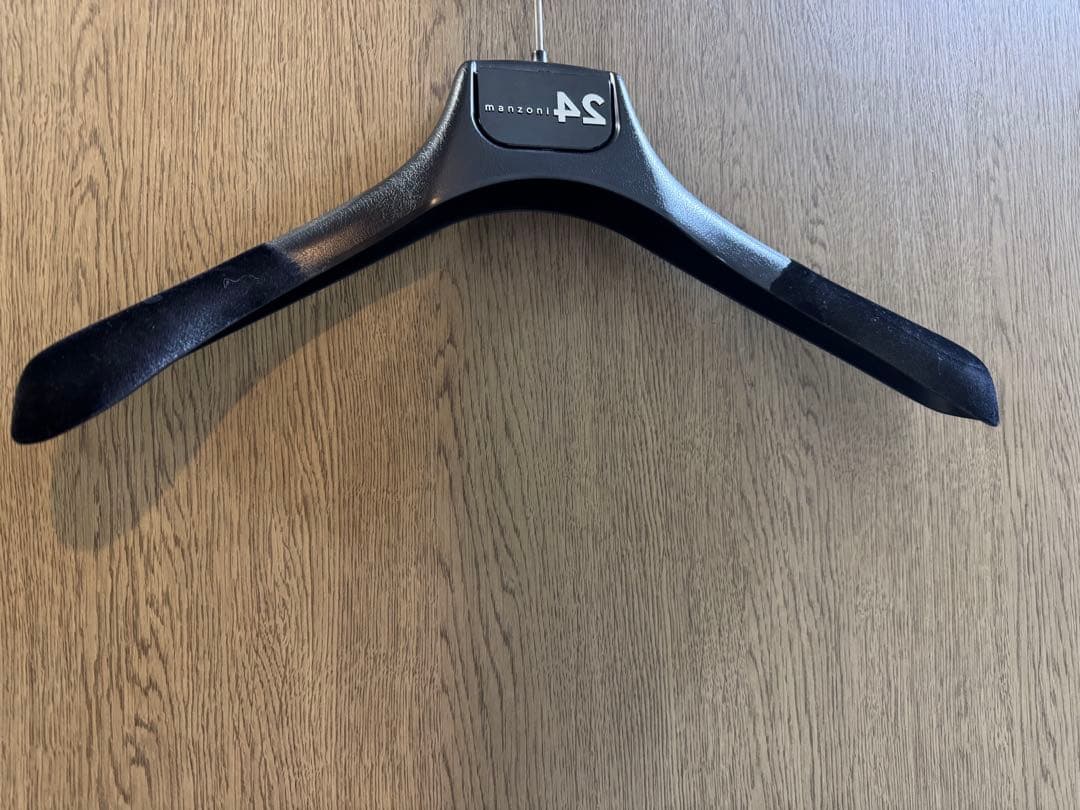 ジレ　ベスト　ファー　manzoni24 ハンガー付き