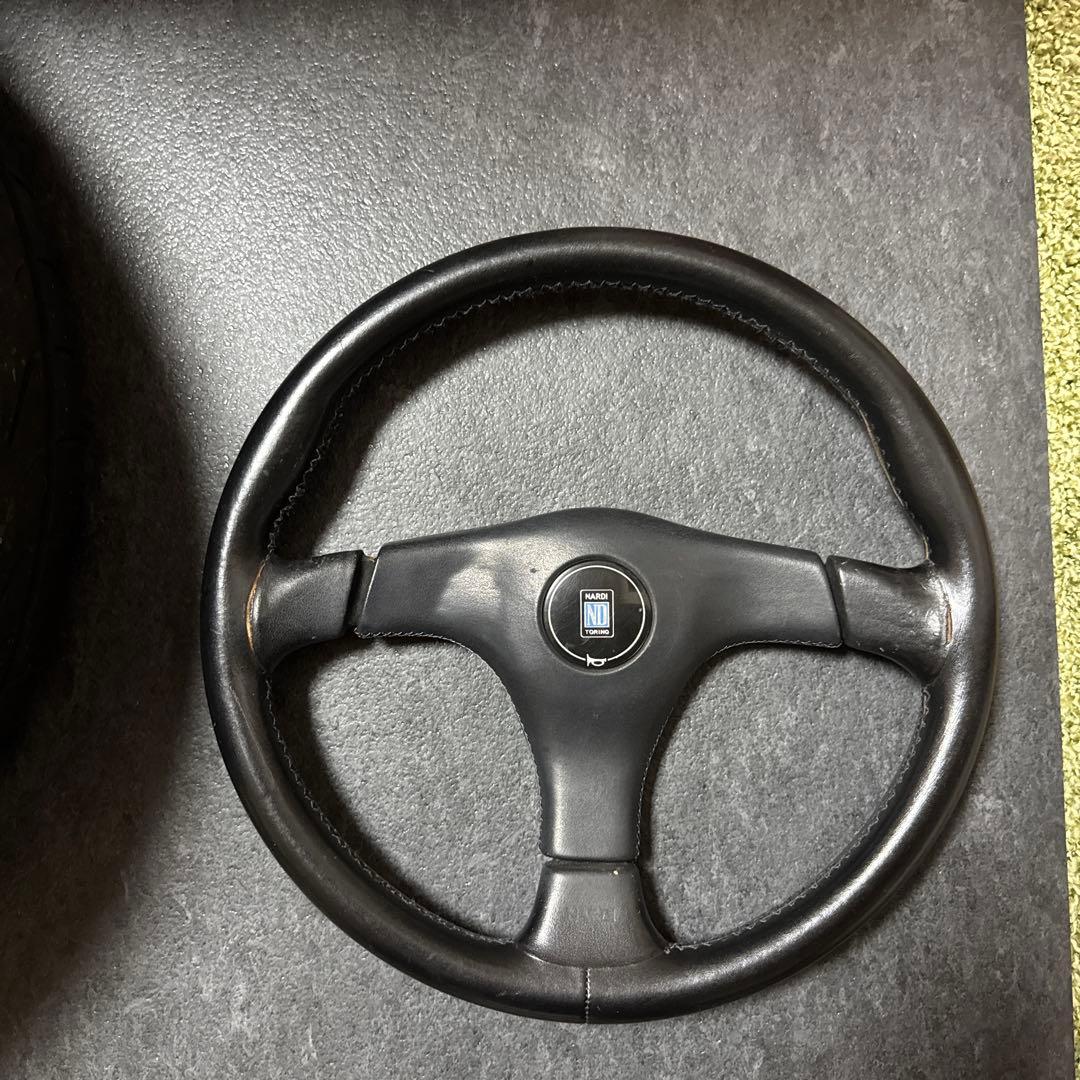 スポーツステアリング ブラック 3本スポーク