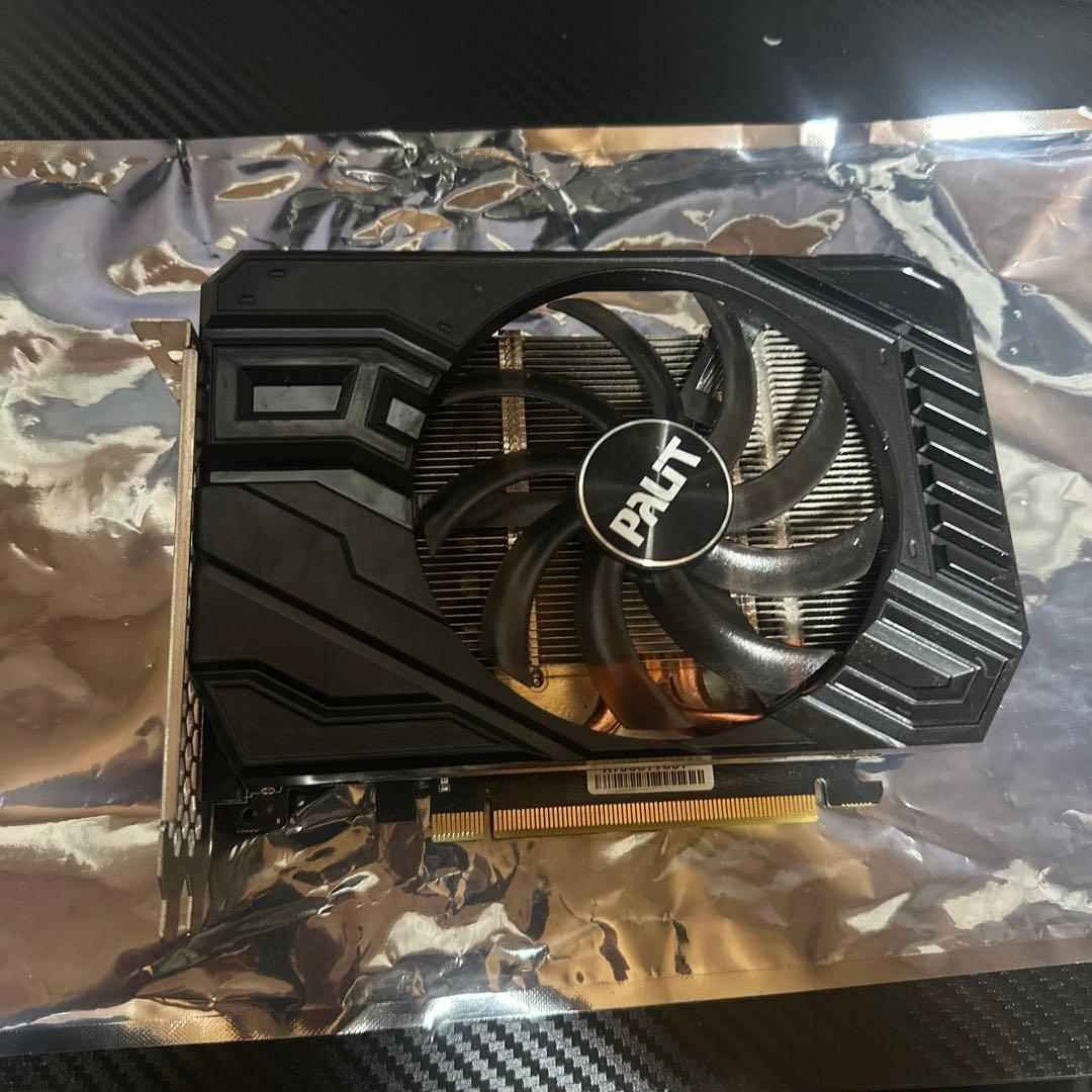 グラフィックボード・グラボ・ビデオカード PALIT GTX1660 OC 6G