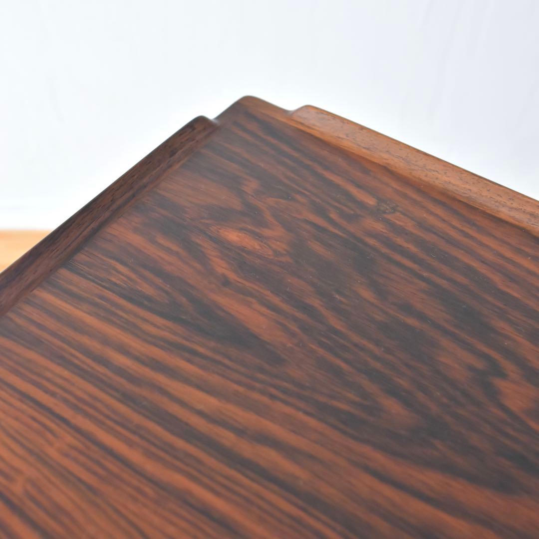 デンマーク Jens.Ingvard  ティーカート　ローズウッド