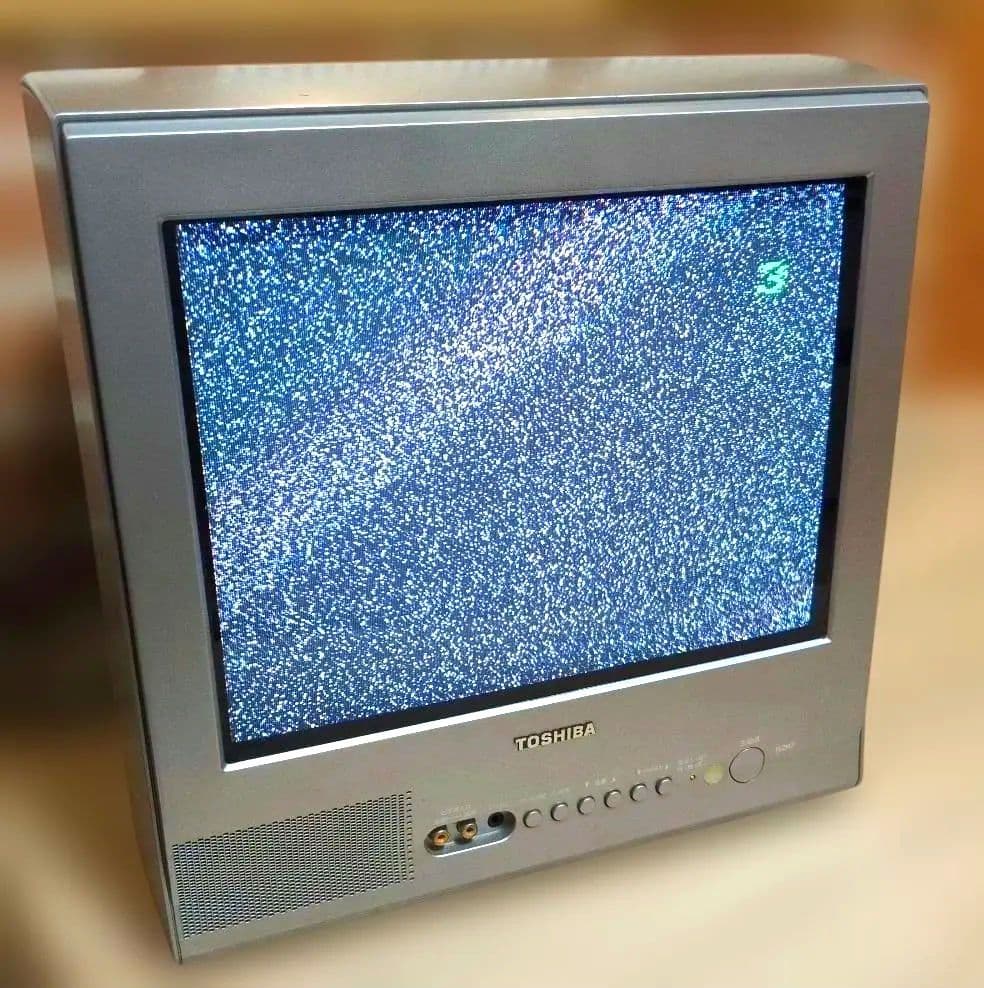 希少！TOSHIBA 15ZR7 ブラウン管テレビ 東芝 【動作品】