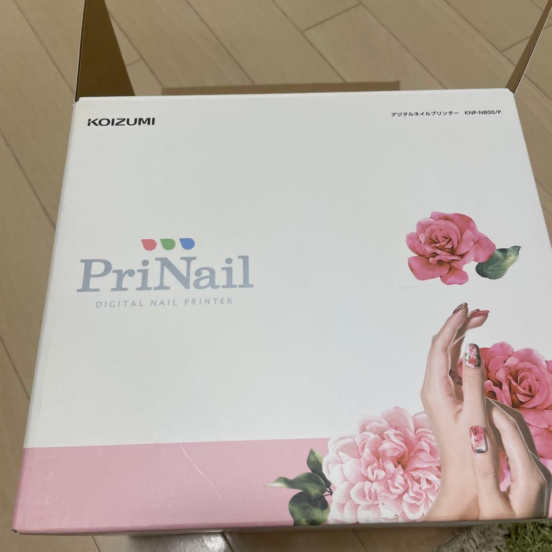 KOIZUMI デジタルネイルプリンター プリネイル KNP-N800 P(ピ…