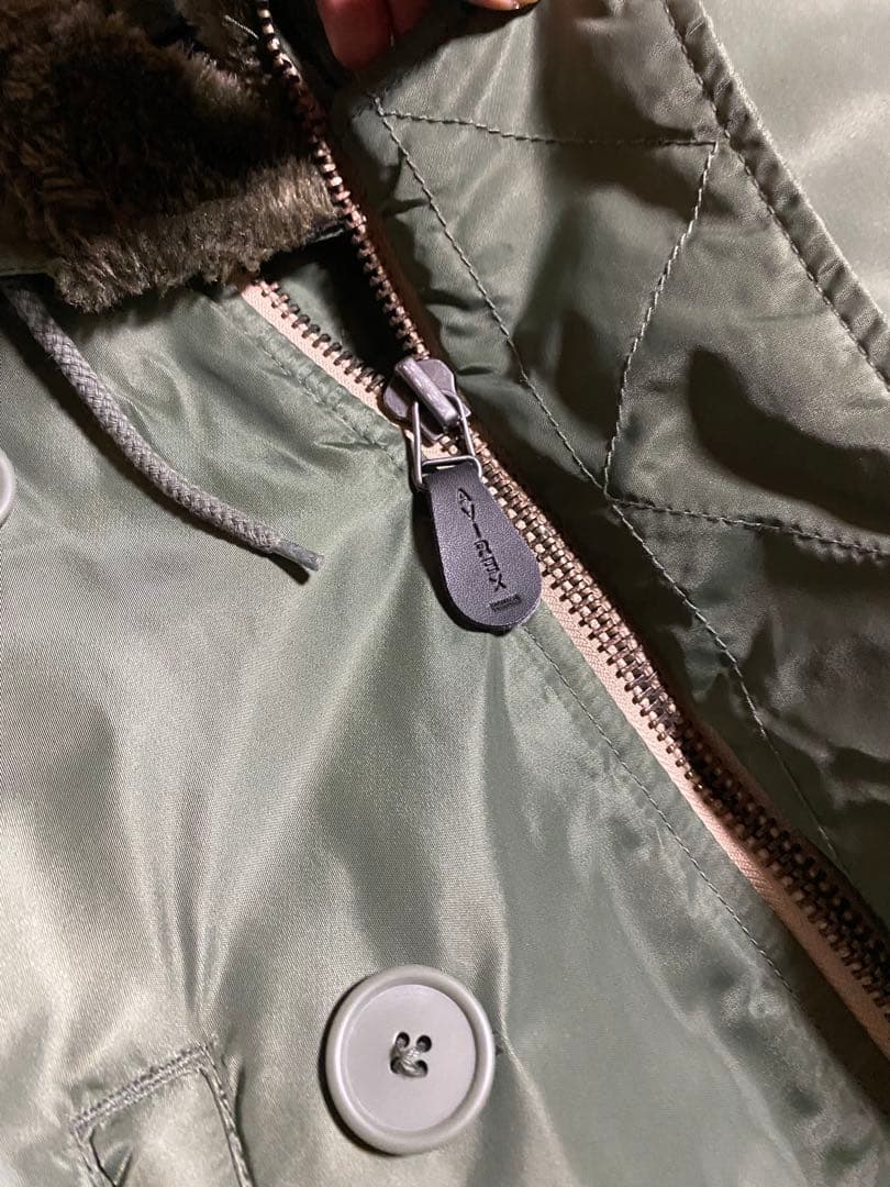 AVIREX N-3B フライトジャケット　ミリタリー