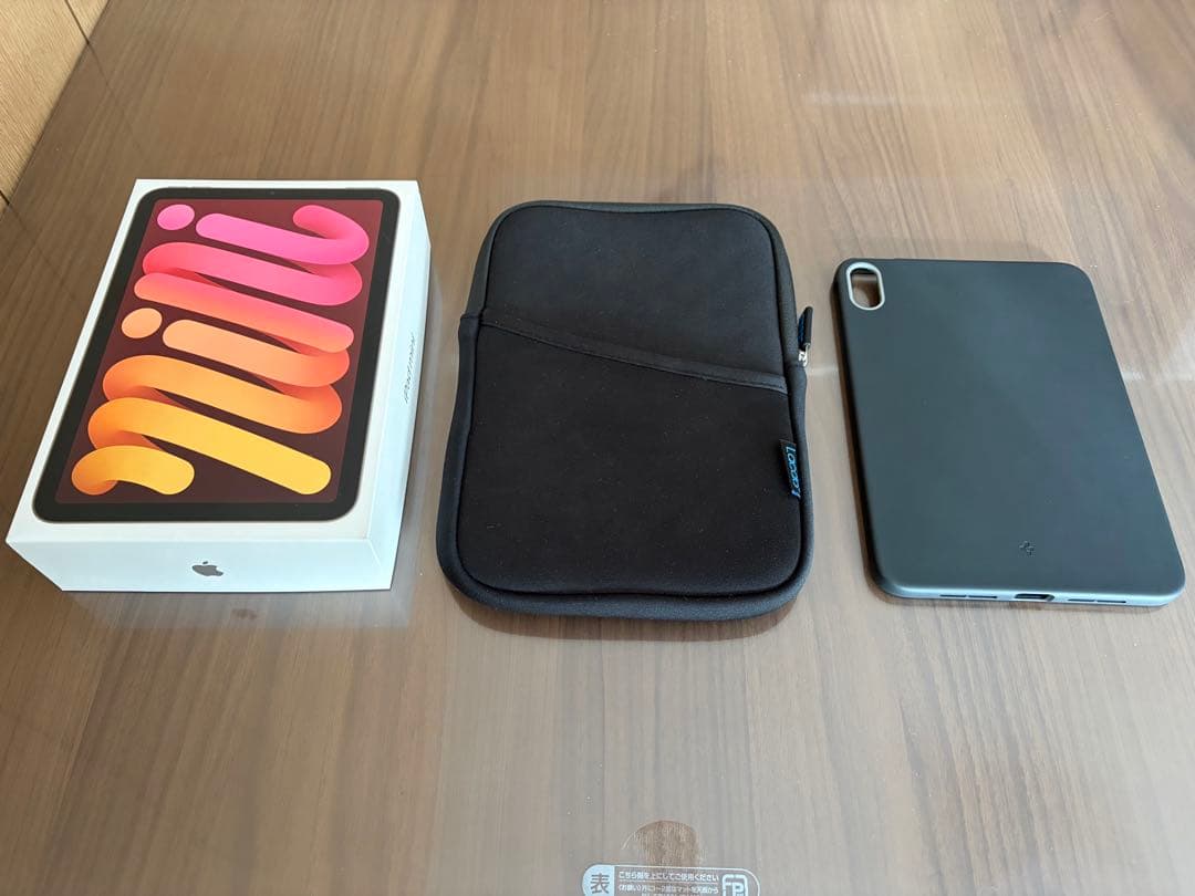 ほぼ未使用 iPad mini第７世代 256GB バッテリー100% おまけ付