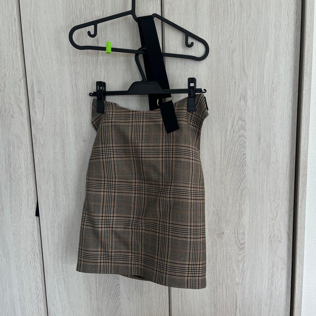 2019aw JUNYA WATANABE 吊りスカート