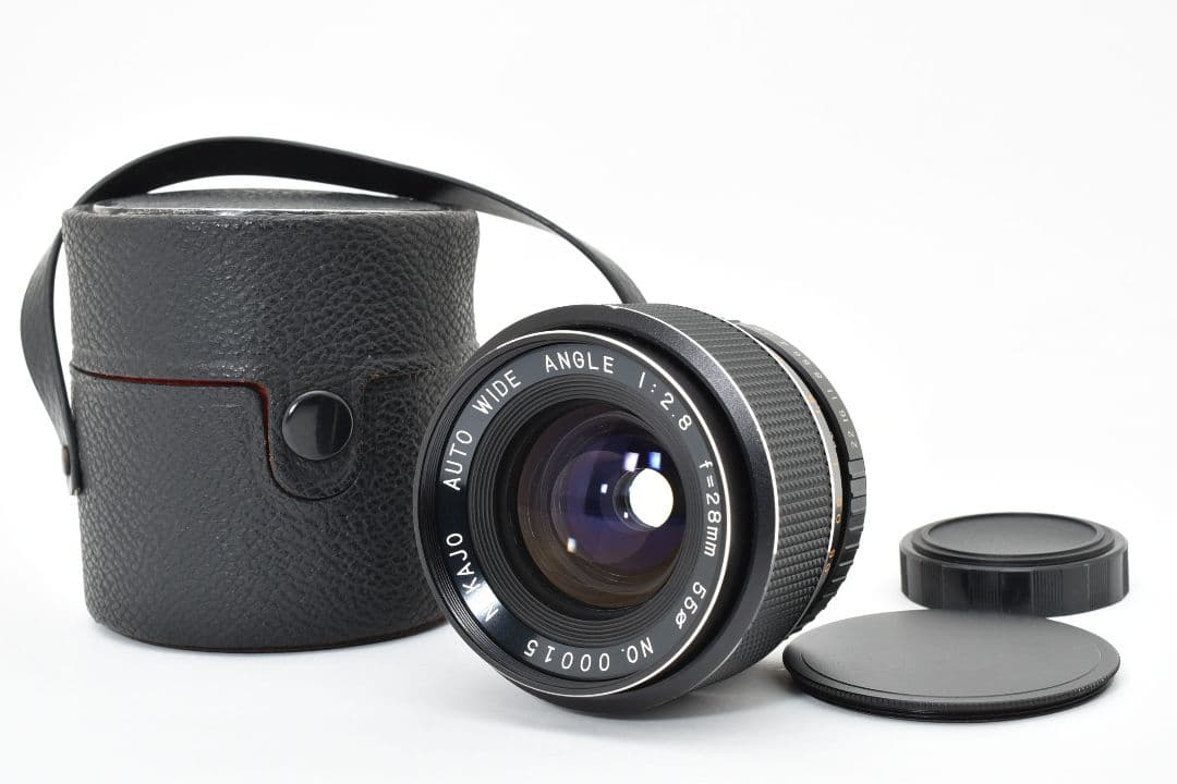 珍品 NAKAJO AUTO WIDE ANGLE 28mm F2.8 M42