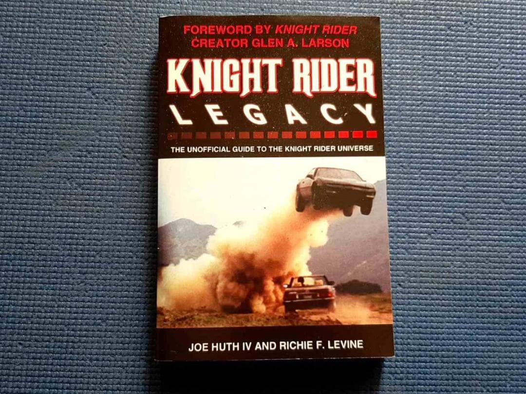 洋書 KNIGHT RIDER LEGACY The Unofficial Guide