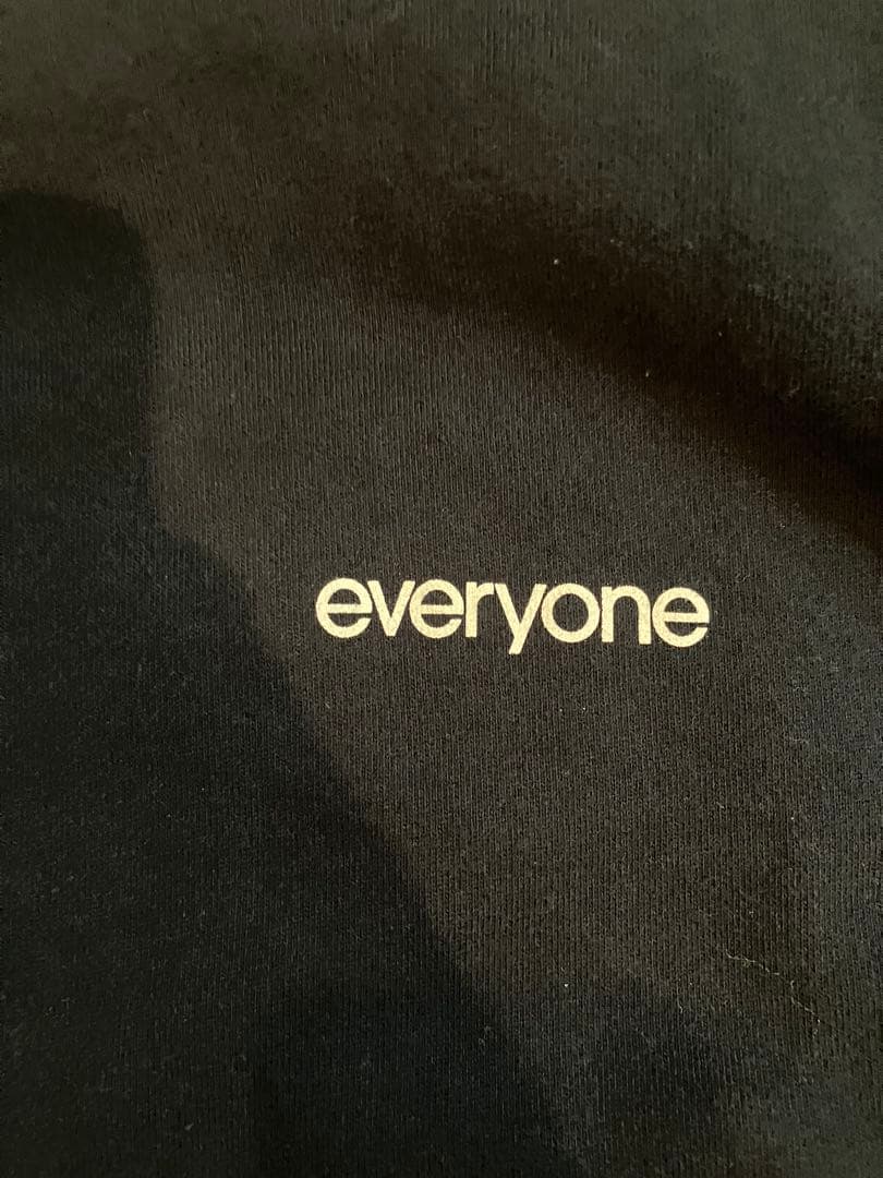 トップス everyone original logo crew sweat (NAVY)