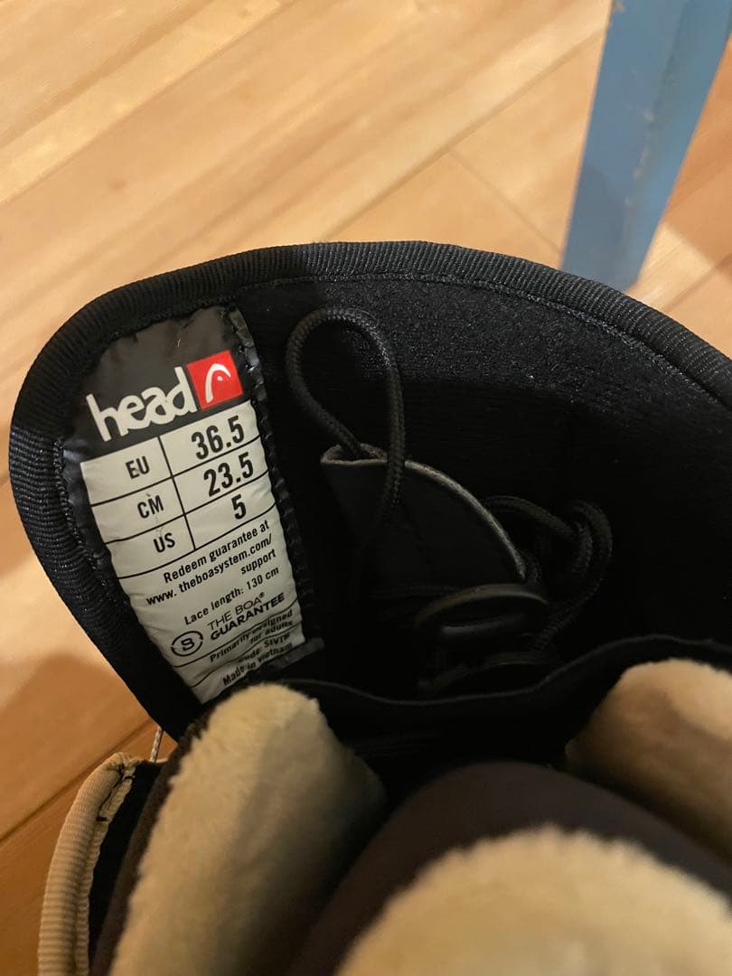 HEAD SCOUT COILER ヘッド スカウト ボア 23.5cm