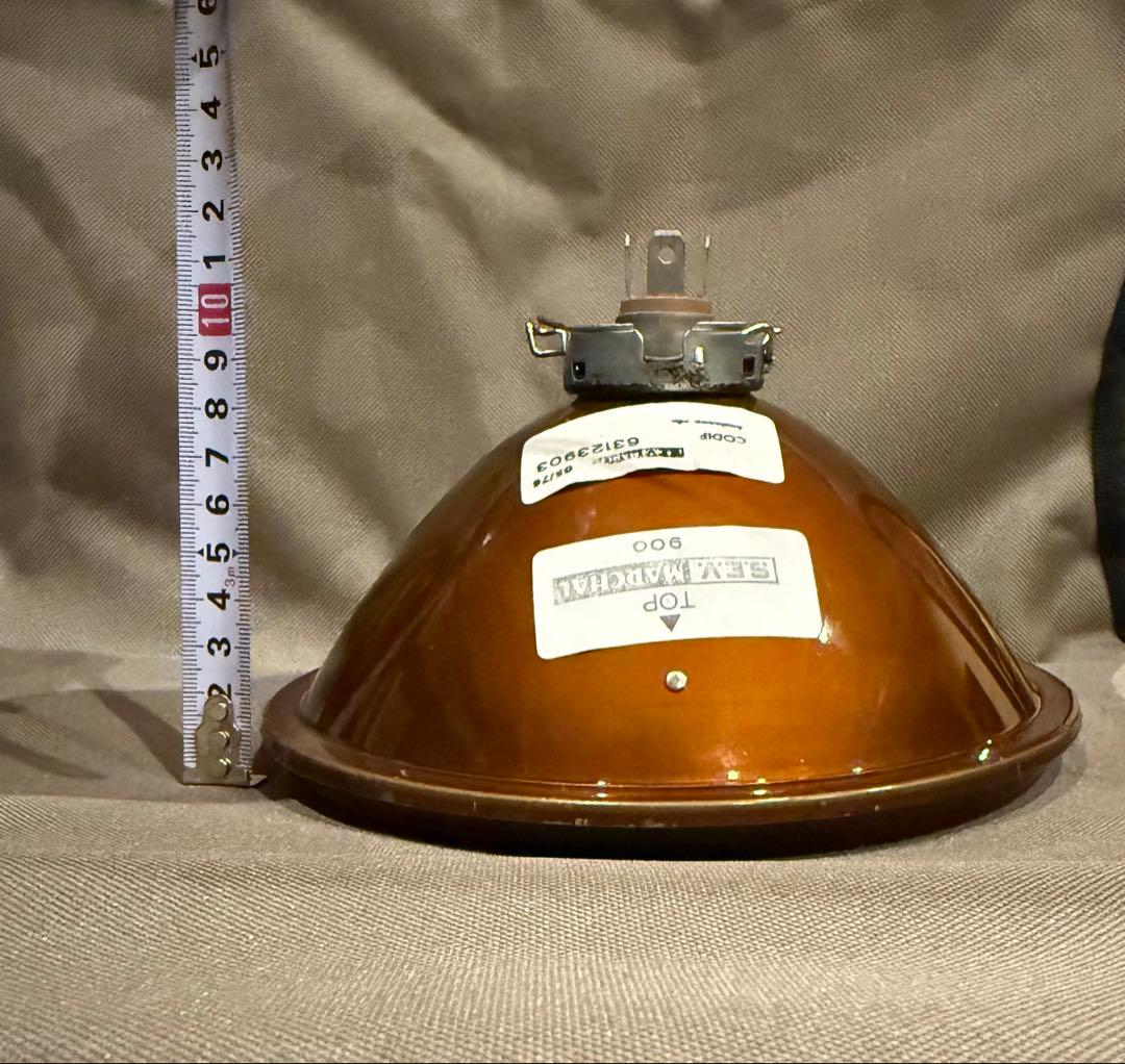 当時物　マーシャル900ヘッドライト　旧車　族車