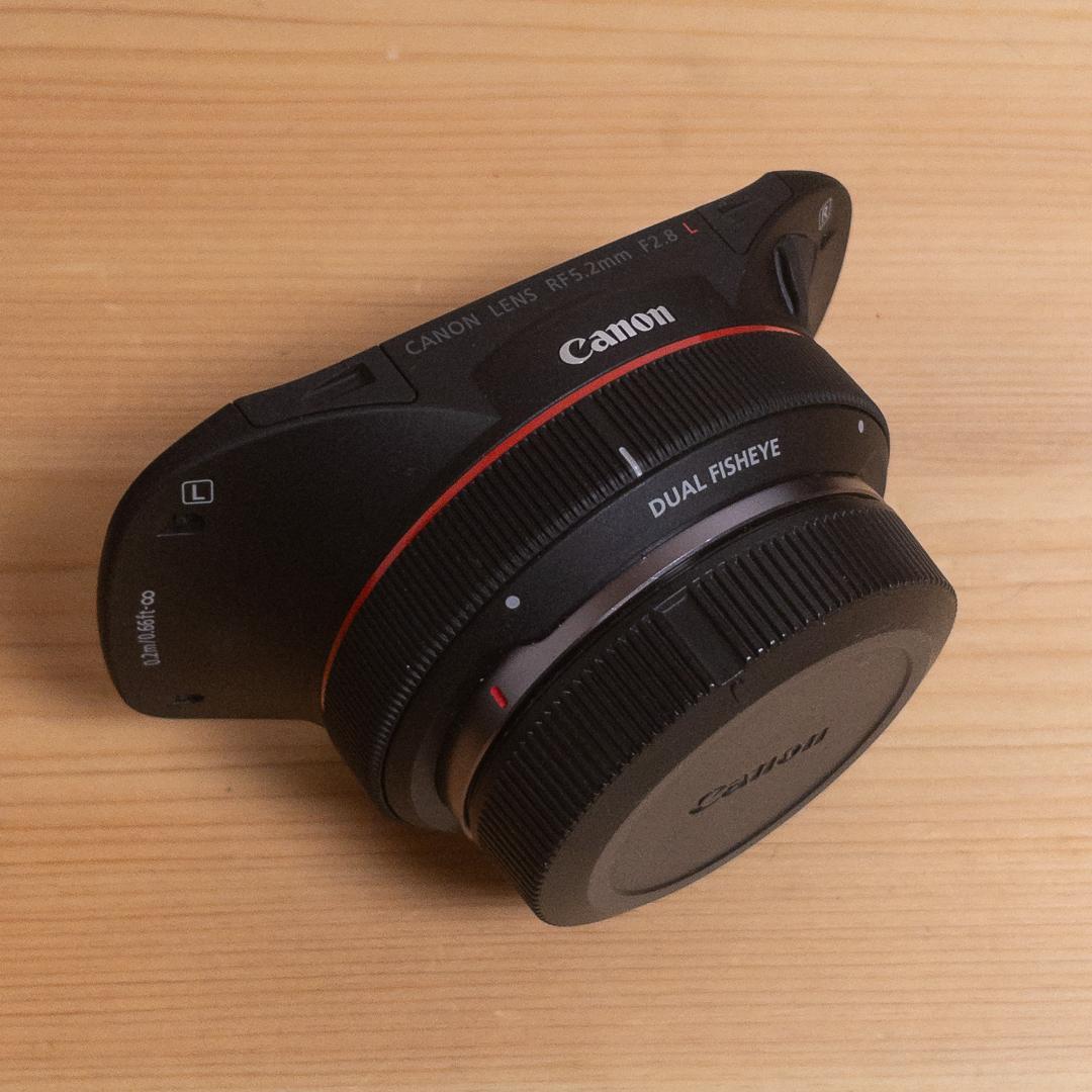 レンズ(単焦点) RF5.2mm F2.8 L DUAL FISHEYE