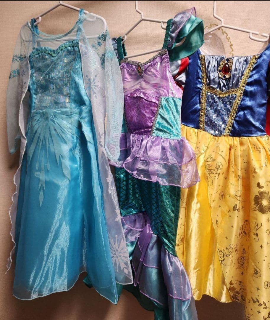 ※中古　Disney プリンセスドレス