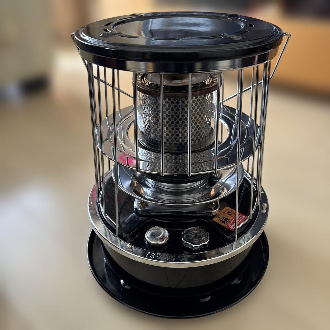 Alpaca TS-77 ストーブ 黒