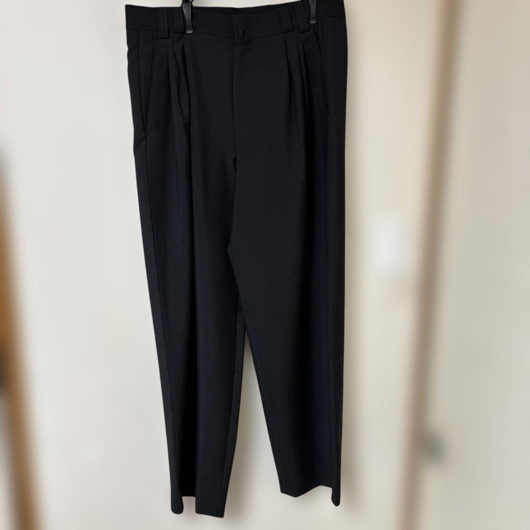 Gianni Versace ウールモヘア スラックス 48