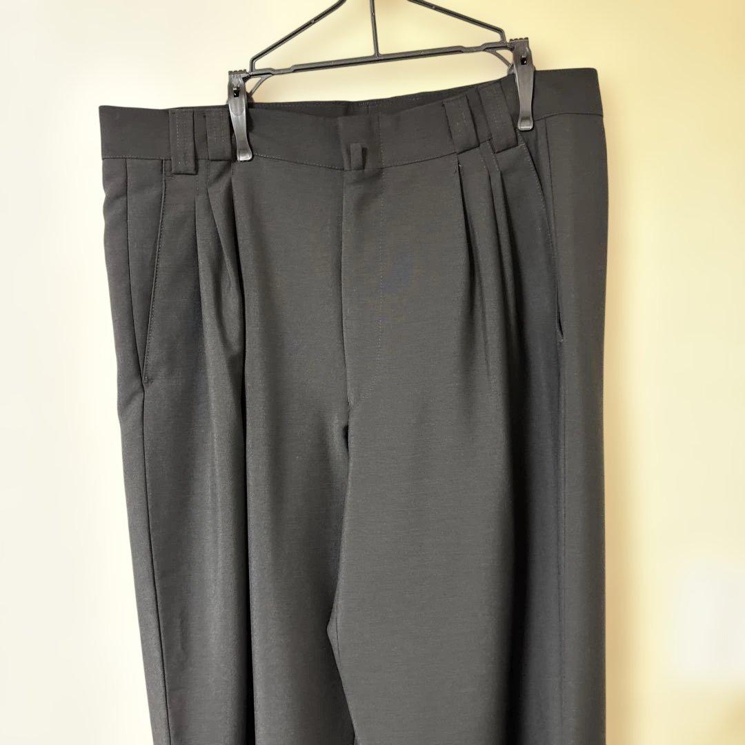 Gianni Versace ウールモヘア スラックス 48