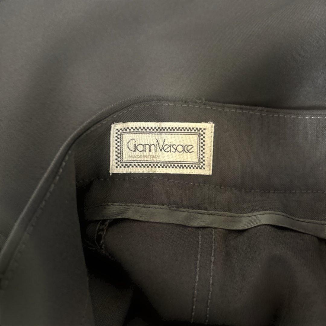 Gianni Versace ウールモヘア スラックス 48