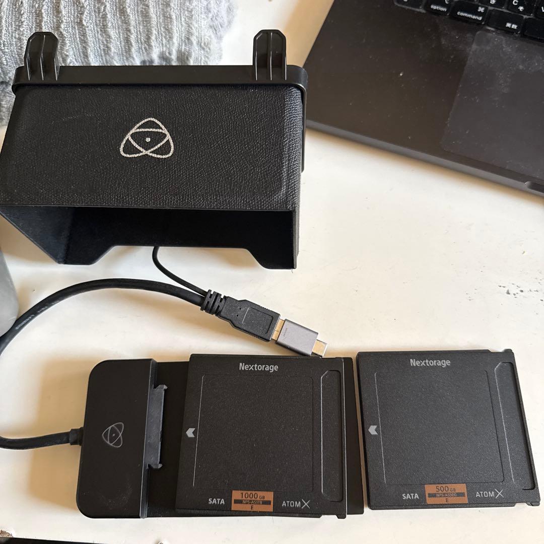 【新型】ATOMOS NINJA 5 ProRes収録セット