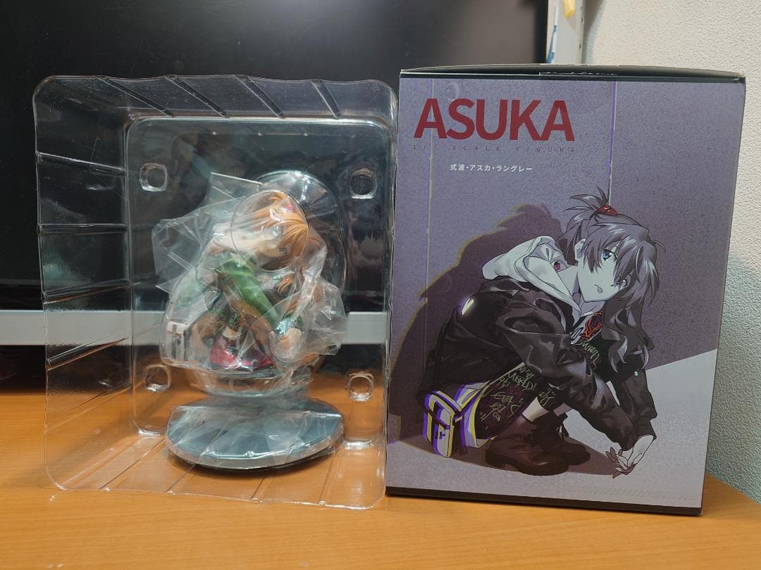 フィギュア　式波・アスカ・ラングレー Ver.RADIO EVA Part.3