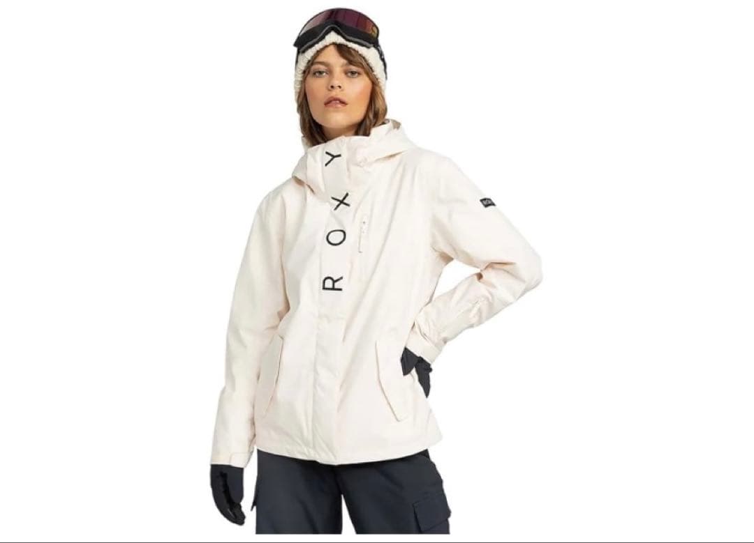 ロキシー/スノボーウェア　ホワイト