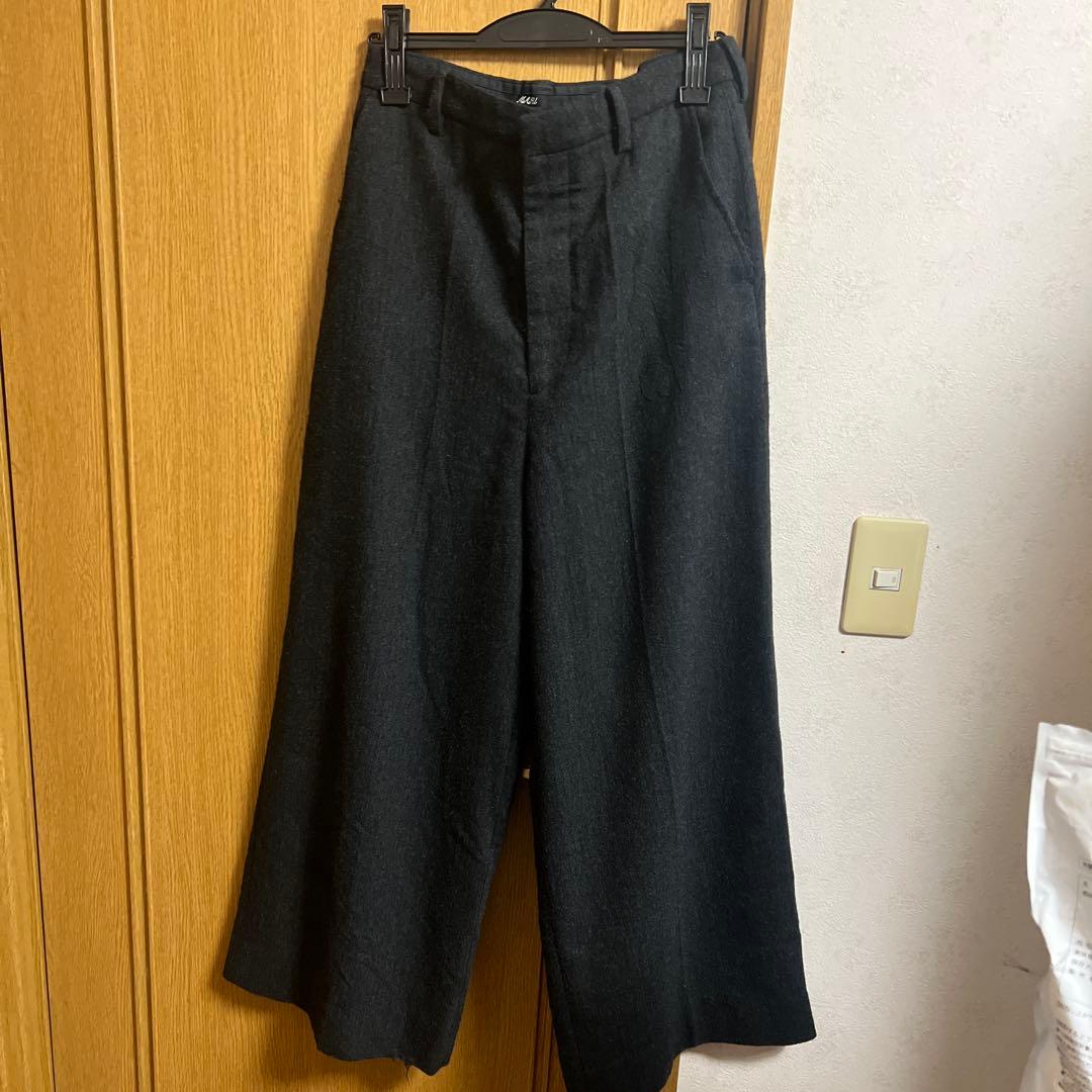 パンツ 24AW MASU INITIAL WIDE TROUSERS