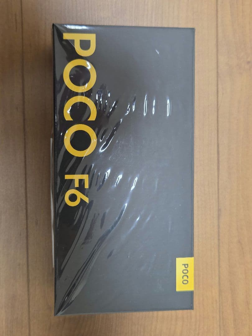 POCO F6 チタンカラー 8GB/256GB 本体