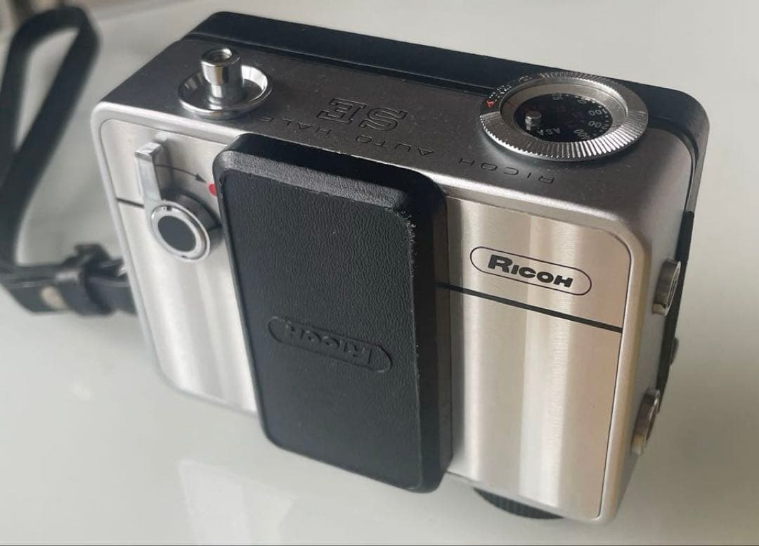 14日まで値下⭐︎完動品⭐︎Ricoh オートハーフSEコンパクトフィルムカメラ