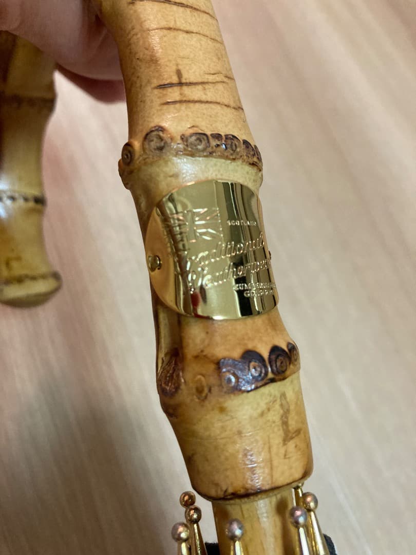 Traditional Weatherwear ストライプ柄長傘