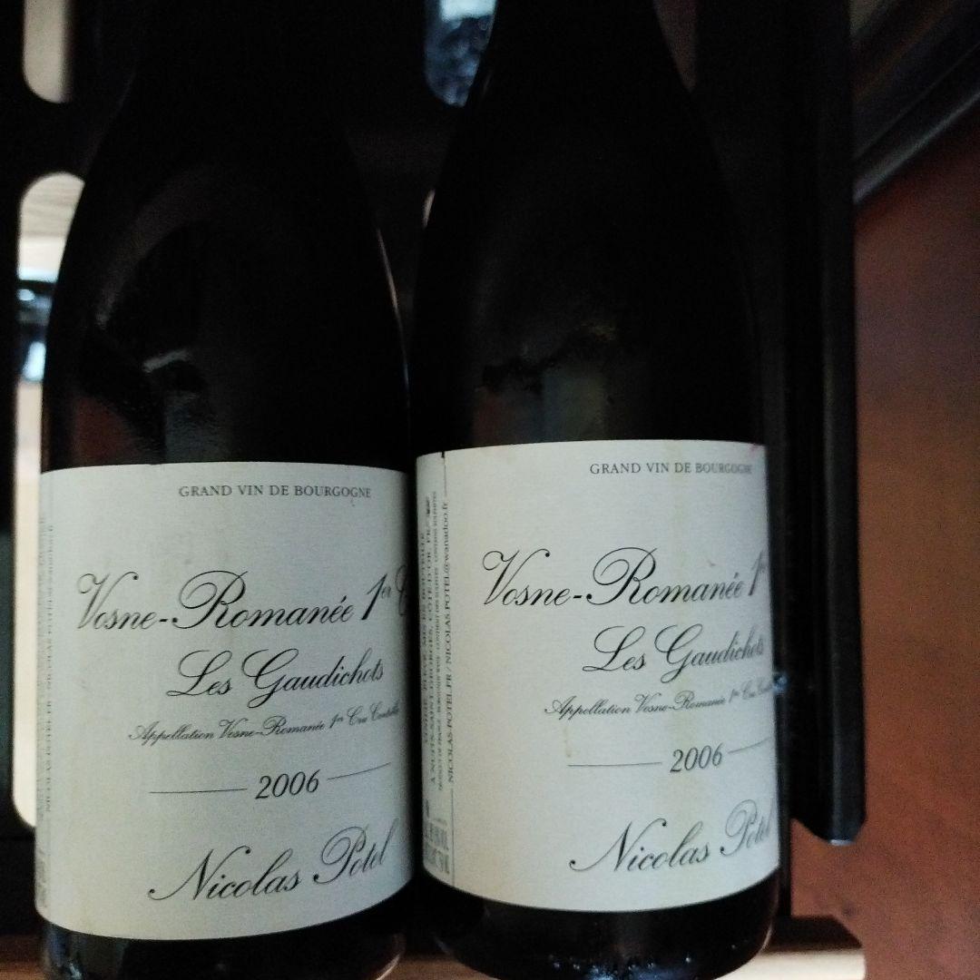 あおいニコラ・ポテル VR 1er Cru レ・ゴーディショ 2006年