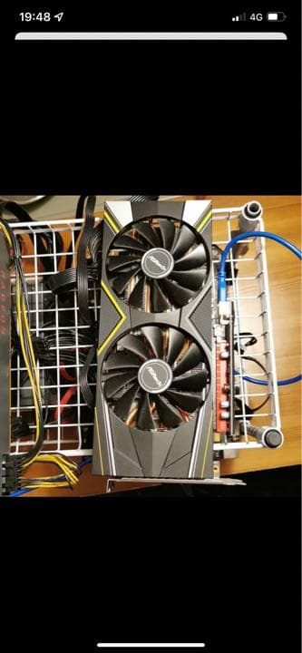 マイニングリグ　rx5700 rx5700xt　TB250-BTC+