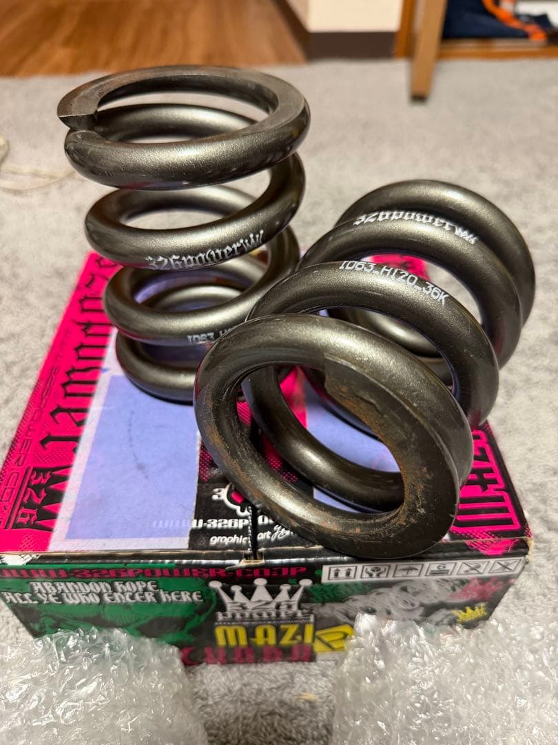 H120 36K ID63 チャラバネ