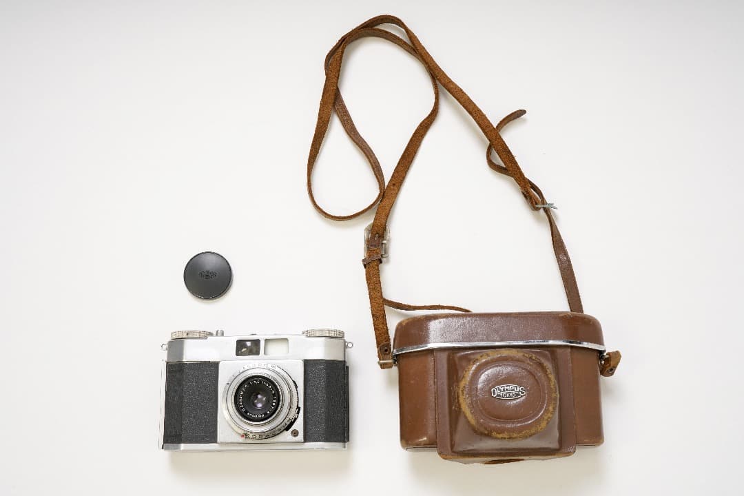 オリンパス　ワイド（OLYMPUS WIDE）オールドカメラ　1955年9月発売