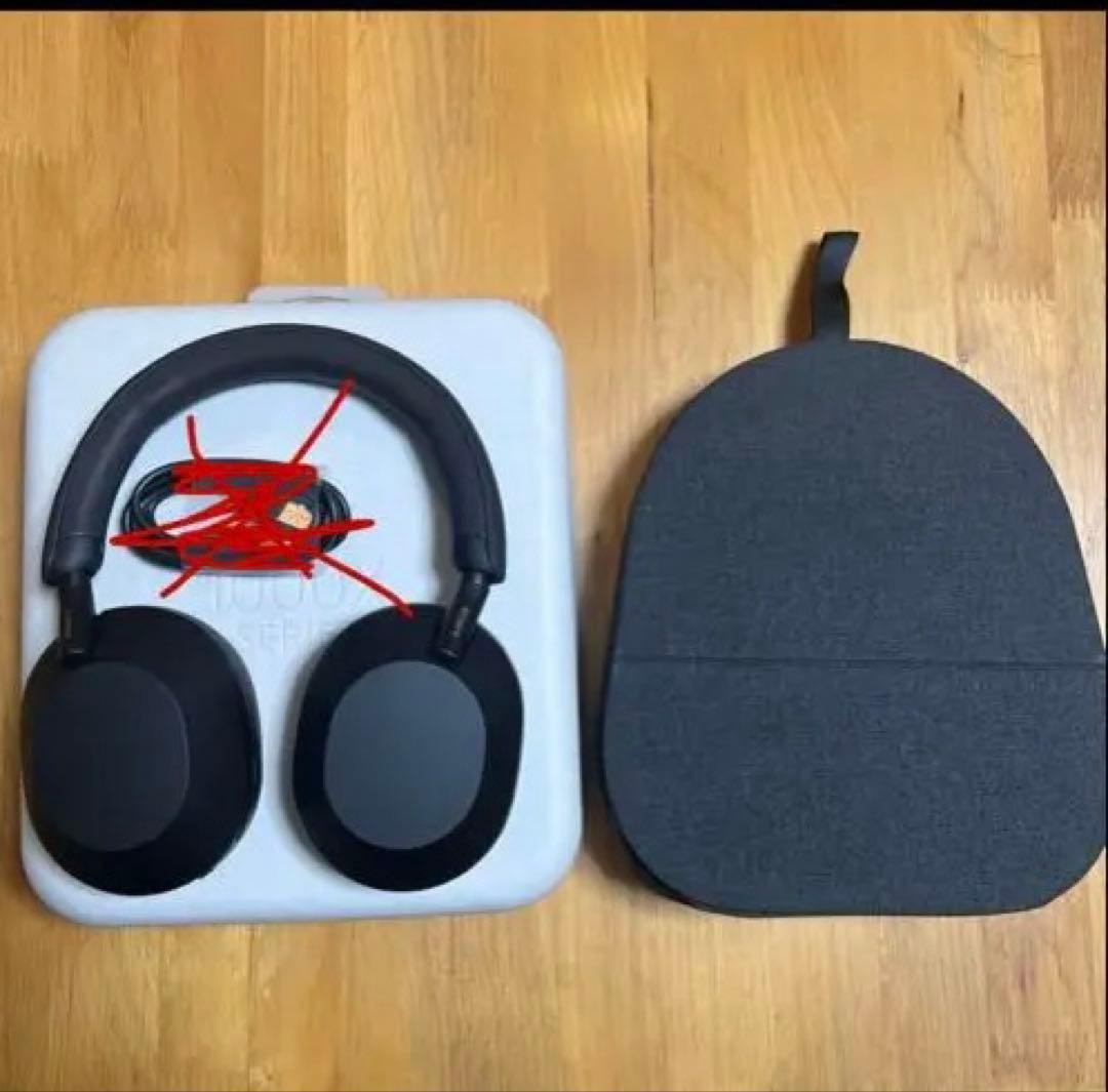 K*O様 SONY wh-1000xm5 ブラック 2023年2月購入品